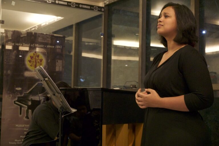 Living Life the Musical Way- Conversations with Ankna Arockiam