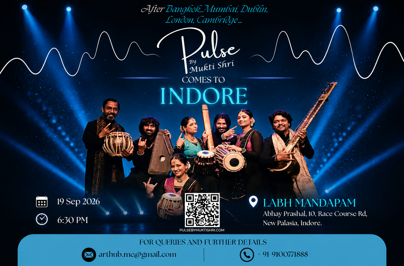 Pulse Blue - Indore